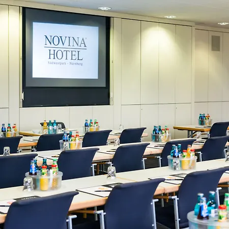 Novina Suedwestpark Hotel Norimberk