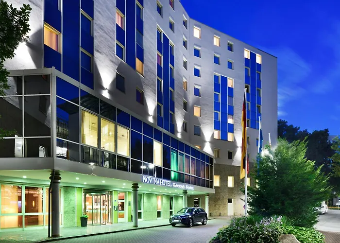 Novina Suedwestpark Hotel 4*