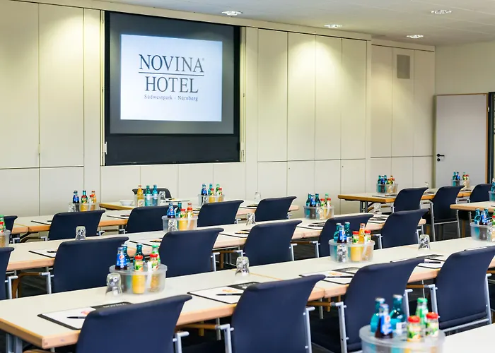 Novina Suedwestpark Hotel Neurenberg