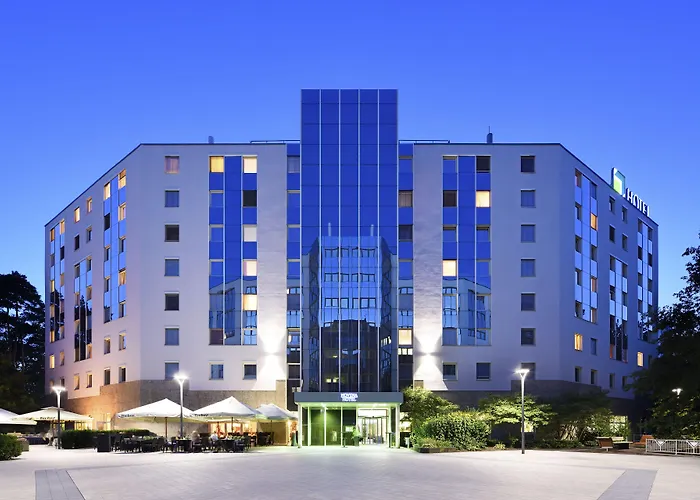 Hotel Novina Suedwestpark Neurenberg