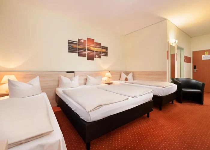 Novina Suedwestpark Hotel Neurenberg