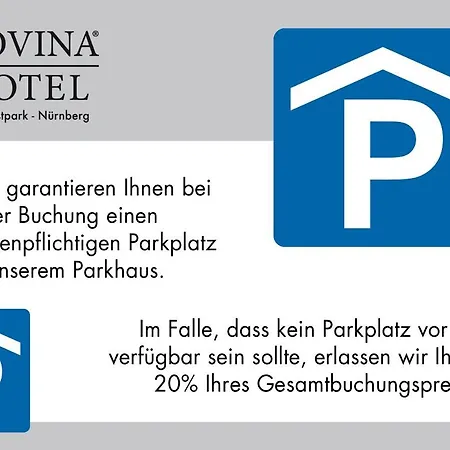 מלון Novina Suedwestpark