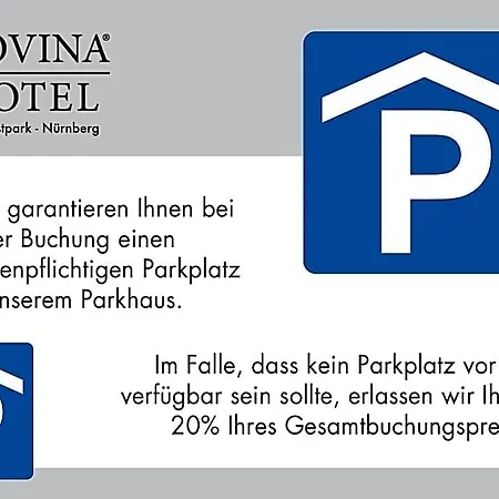 Отель Novina Suedwestpark 4*