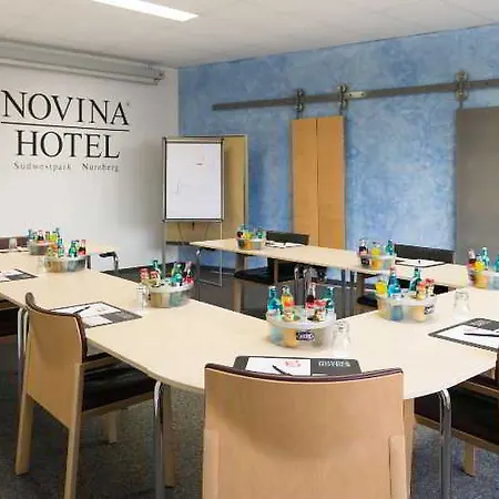 Novina Suedwestpark Hotel
