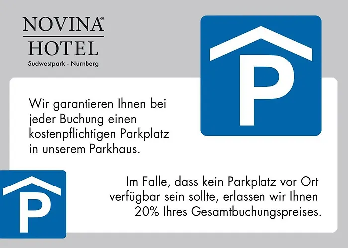 Hotel Novina Suedwestpark